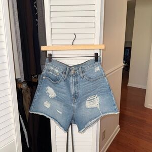 Madewell The Perfect Jean Shorts